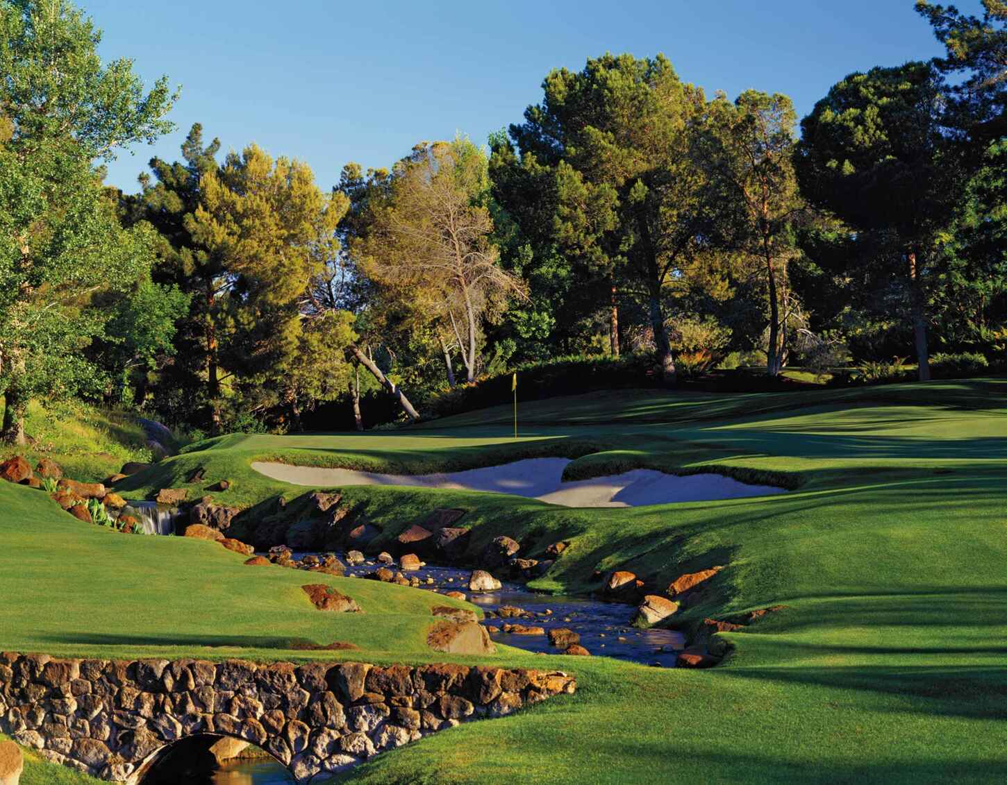 Golf course Shadow Creek 6030