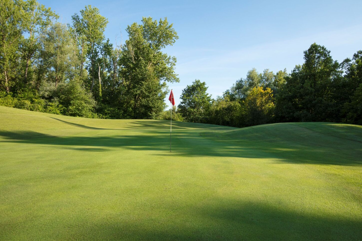 Golfplatzansicht