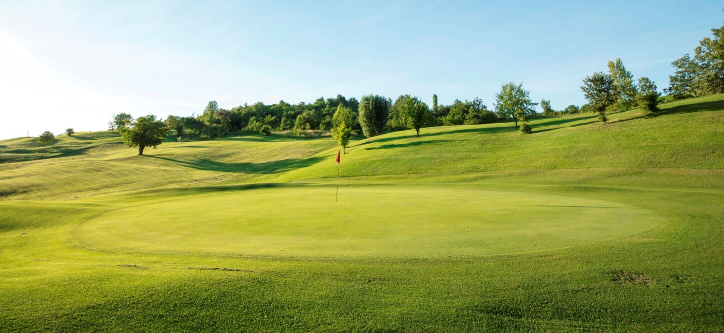 Golfplatzansicht