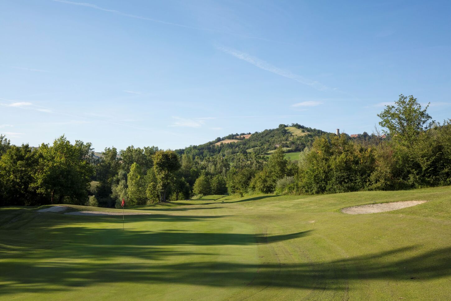 Golfplatzansicht