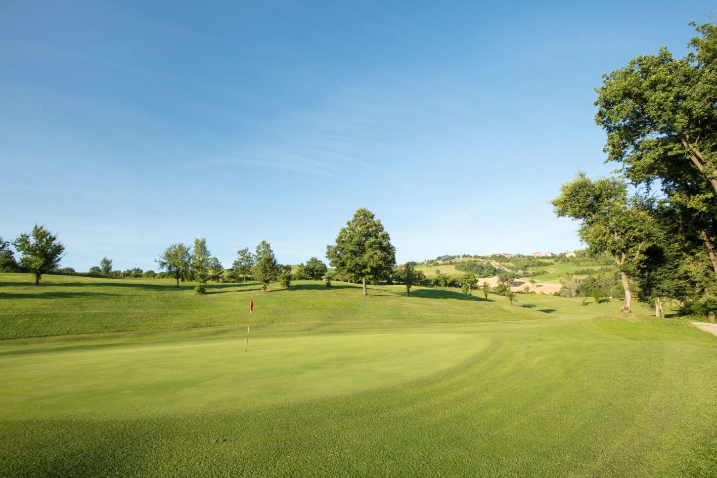 Golfplatzansicht