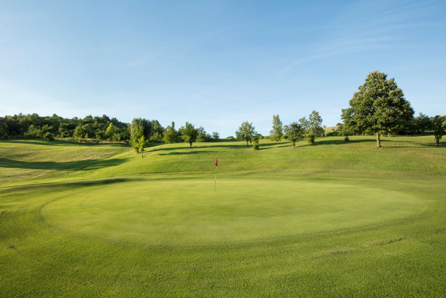 Golfplatzansicht