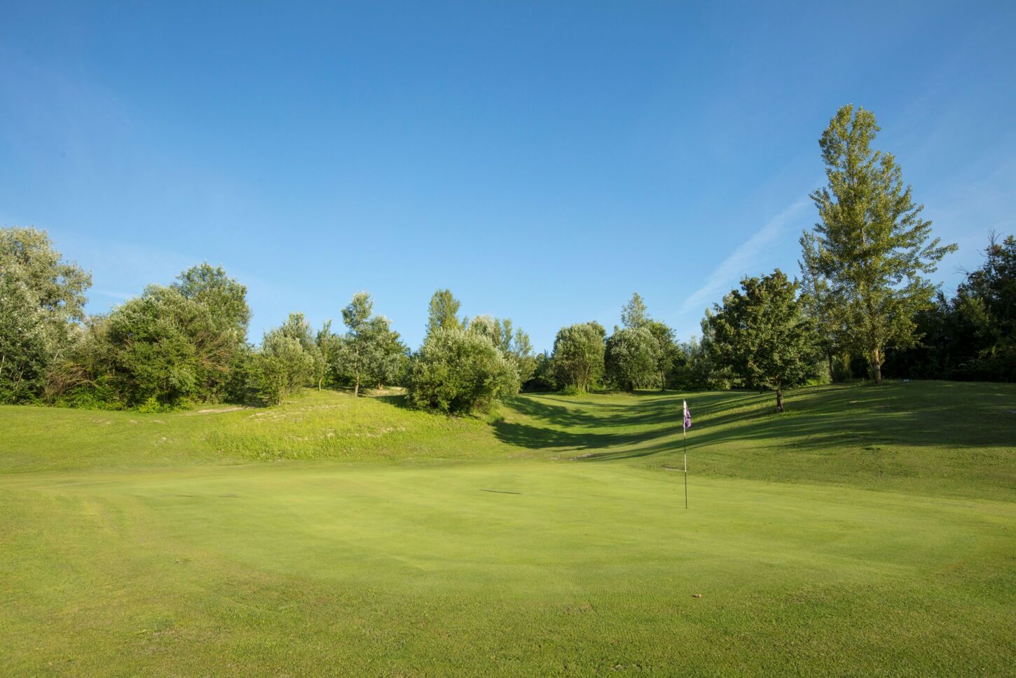 Golfplatzansicht