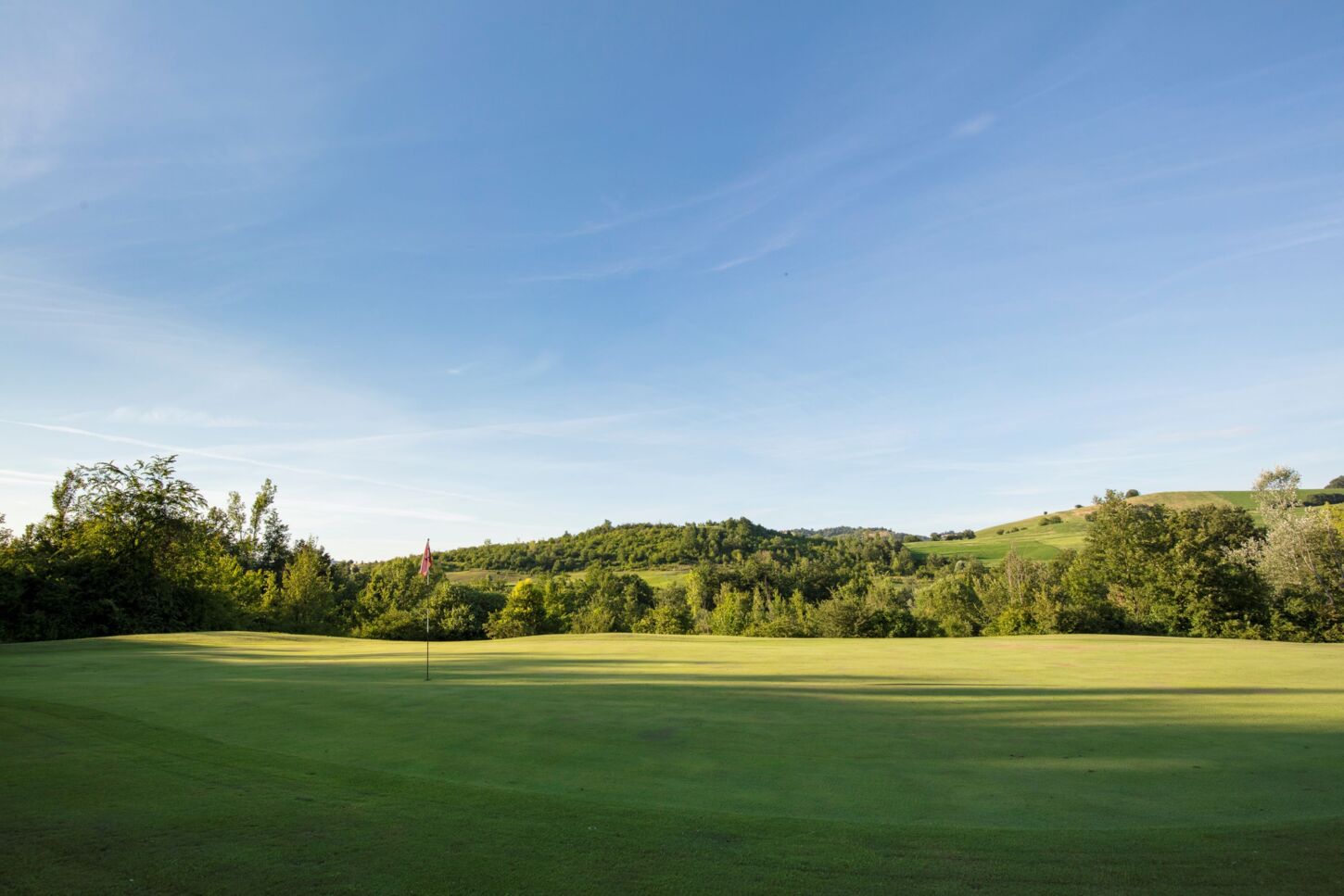 Golfplatzansicht
