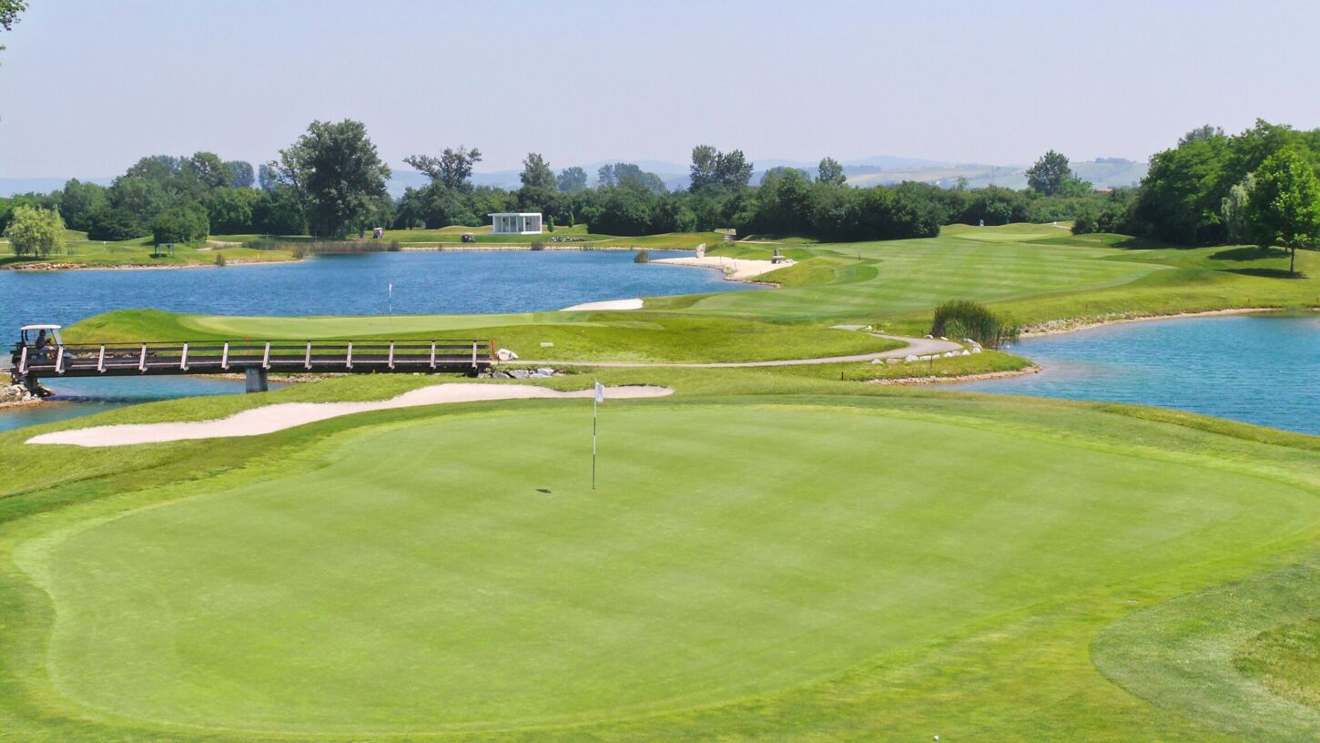 Golfplatzansicht