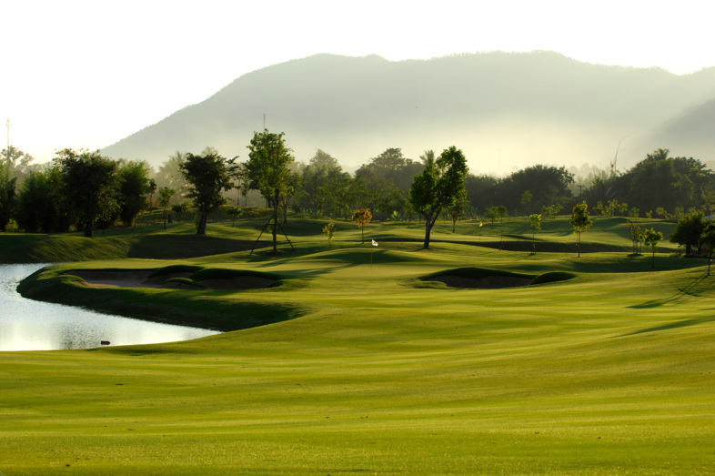 Golf course Chiang Mai Highlands Golf 7675