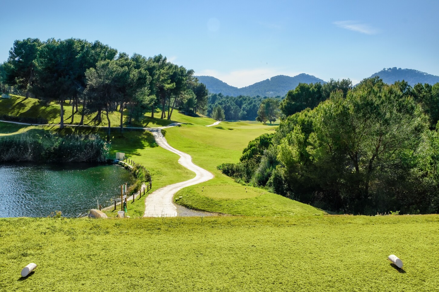 Golf course Golf Ibiza 7333