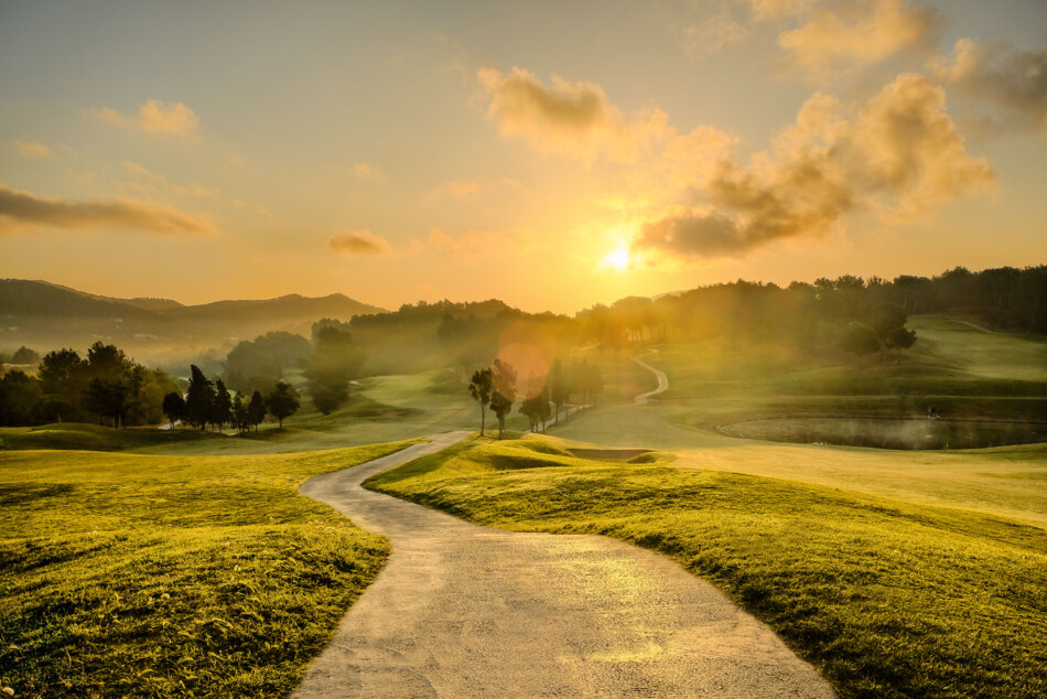 Golf course Golf Ibiza 7332