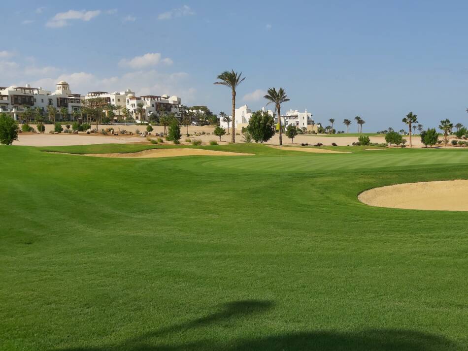 Golfplatzansicht