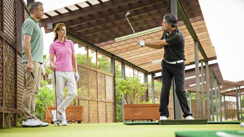 Golf course Golfschule Robinson Club Cala Serena 6753