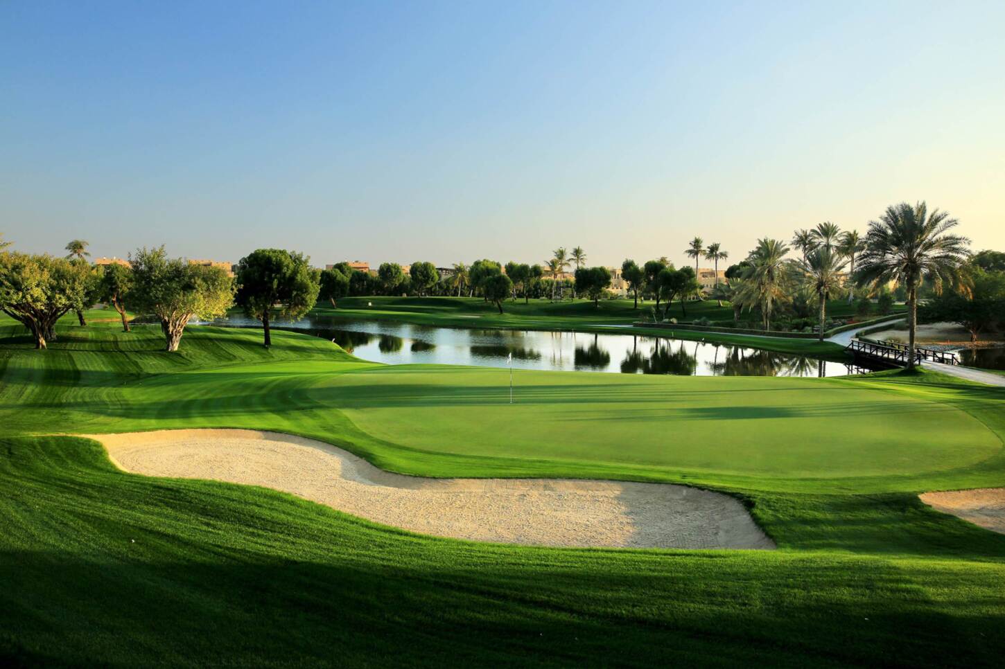 Golf course Emirates Golf Club - Majlis 6973