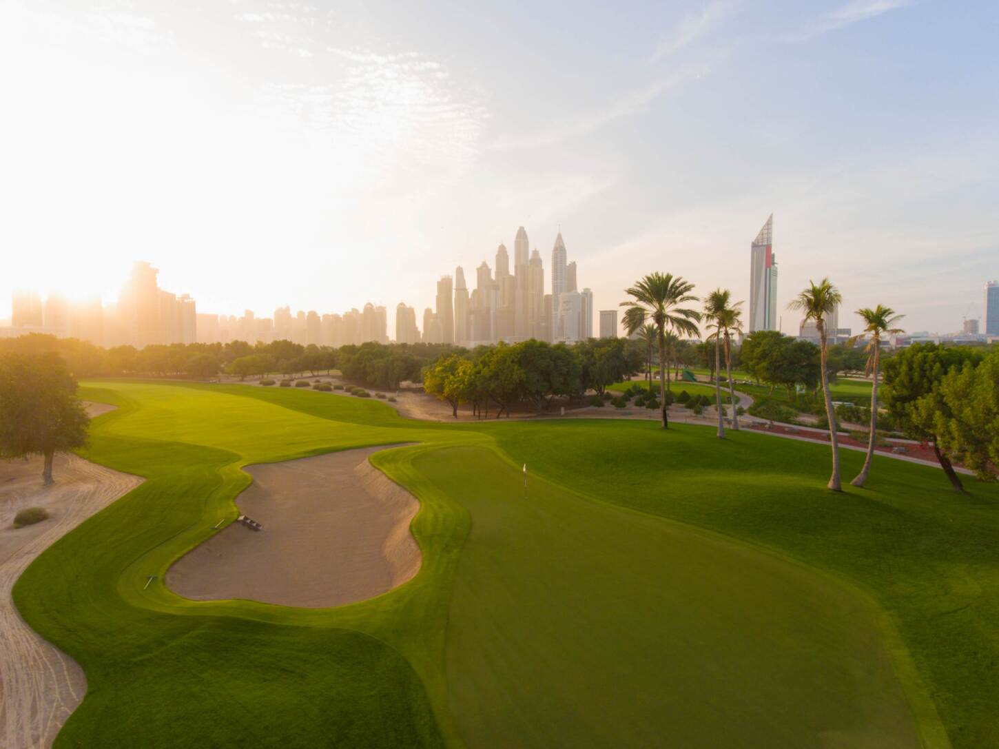 Golf course Emirates Golf Club - Majlis 6975