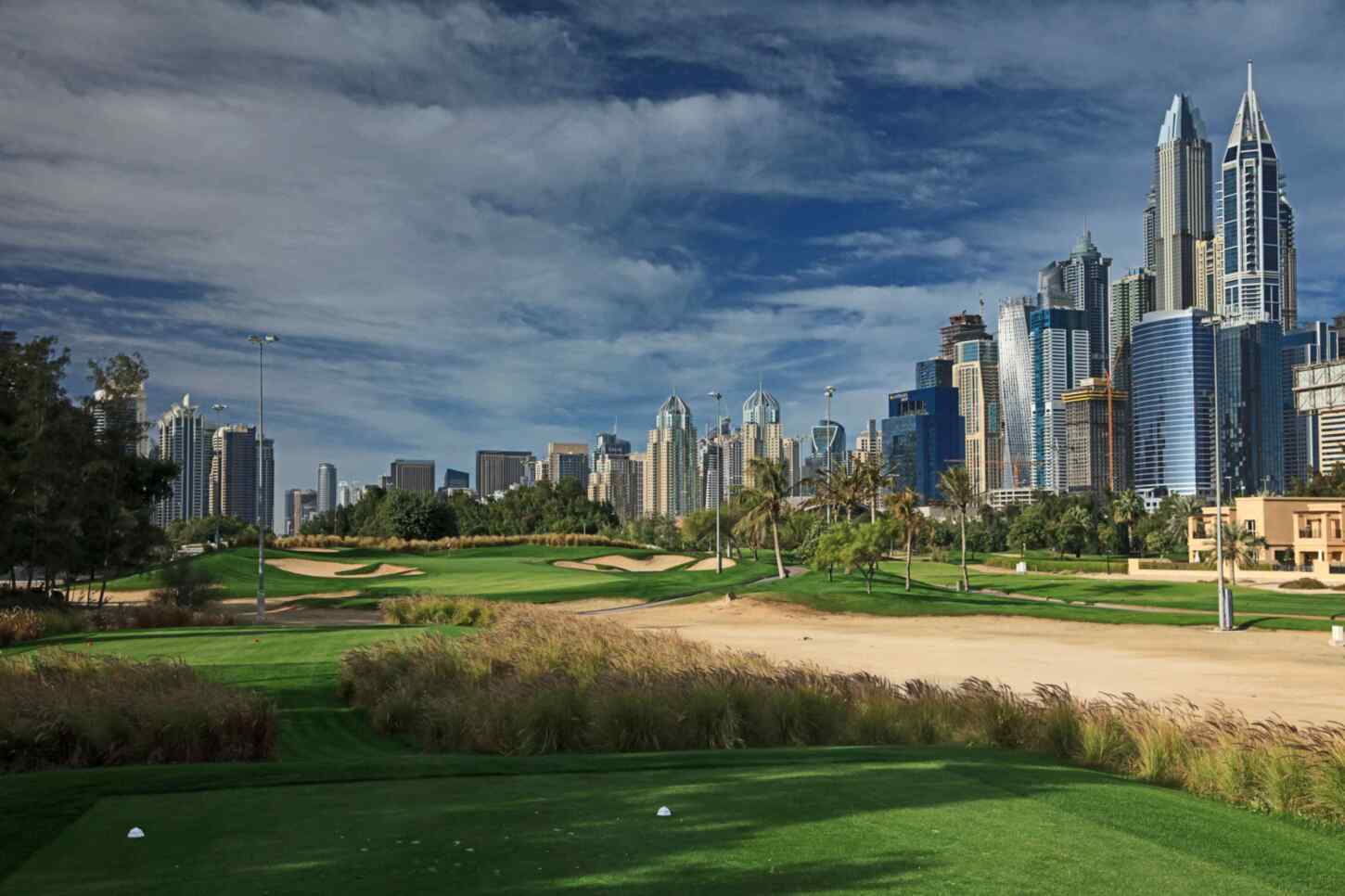 Golf course Emirates Golf Club - Majlis 6979