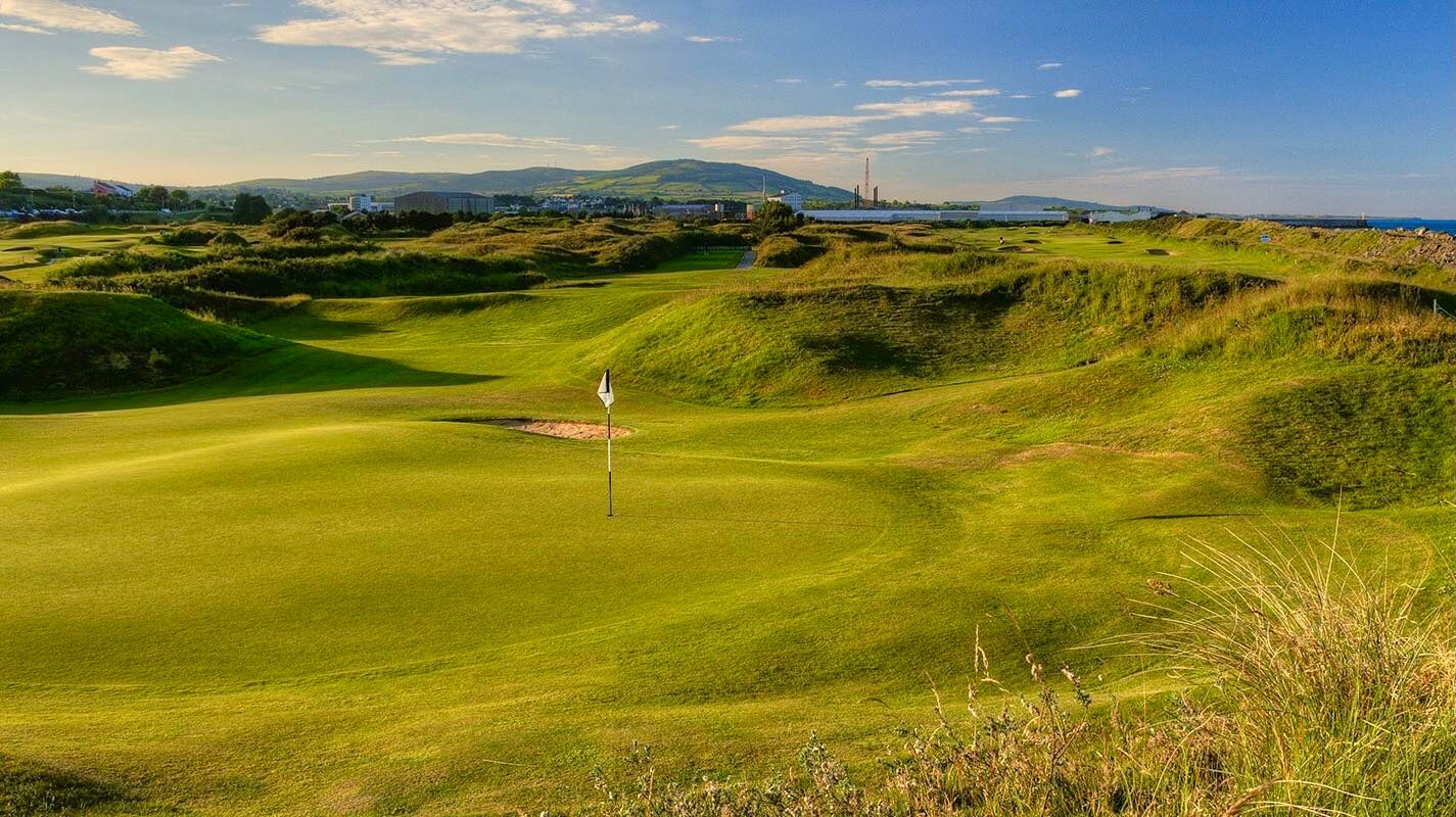 Golf course Arklow Links Golf Club 7123