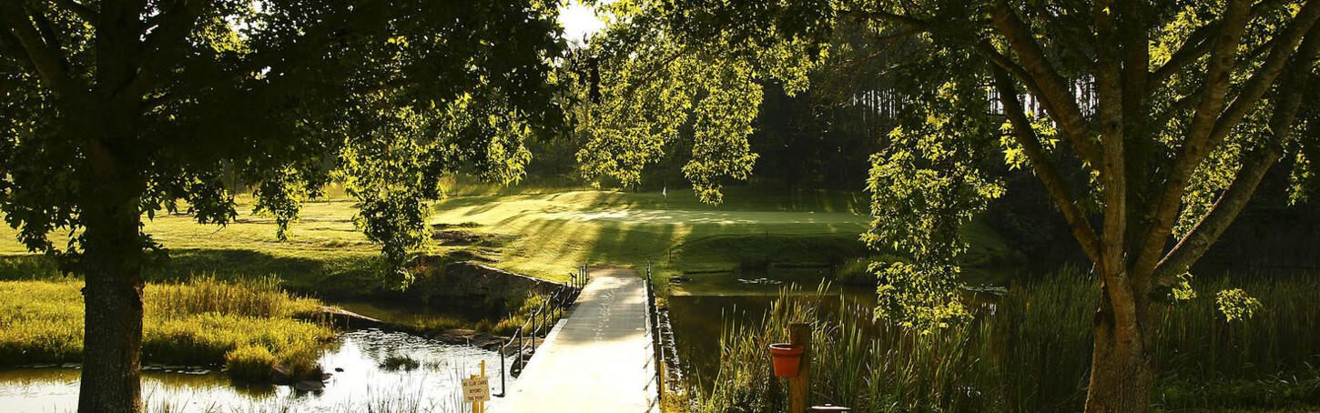 Golf course White River Country Club 7400