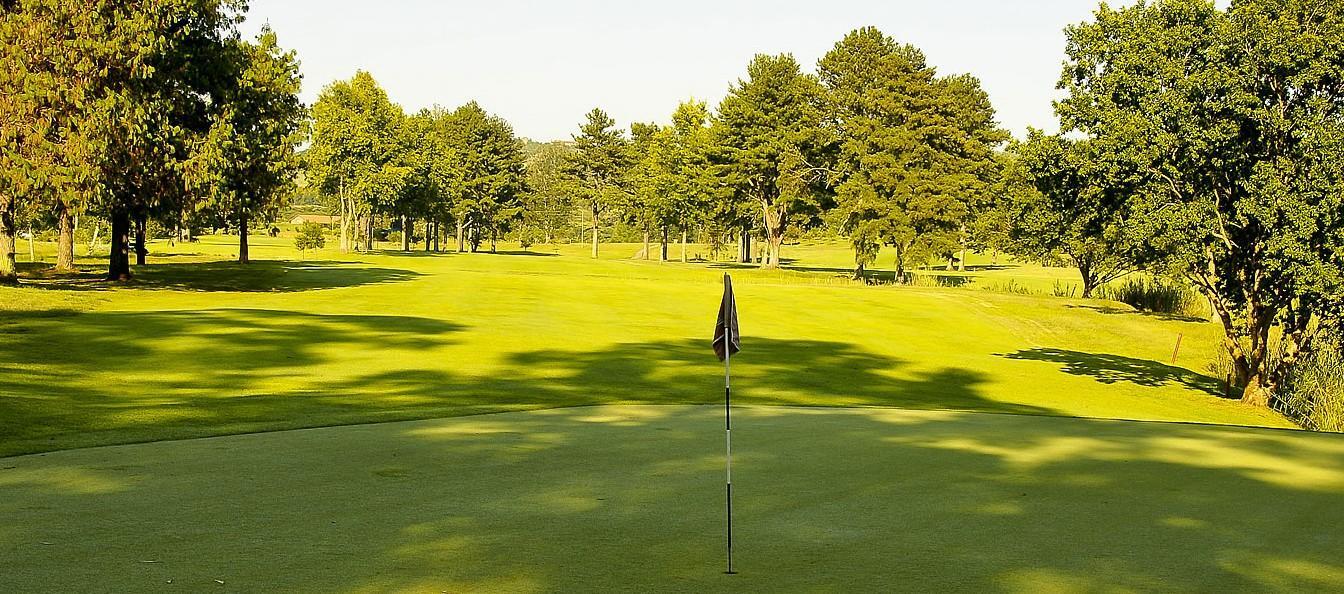 Golf course White River Country Club 7401