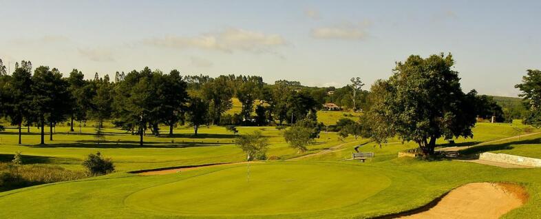 Golf course White River Country Club 7402