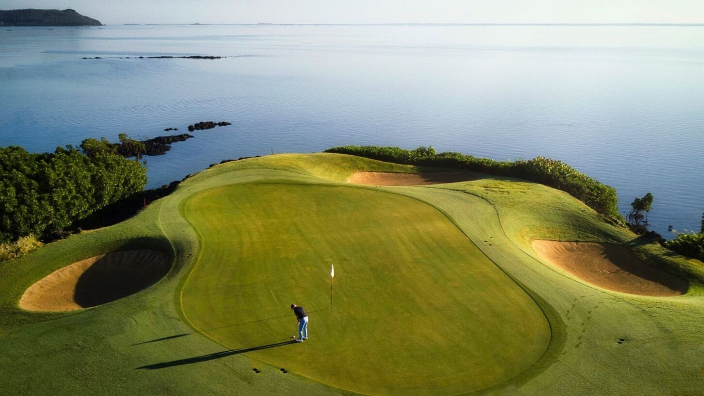 Golf course Anahita Golf Club 9664