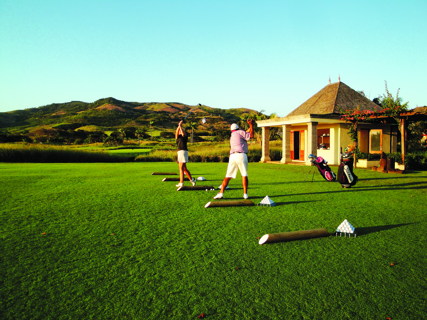 Golf course Heritage Le Château 9020