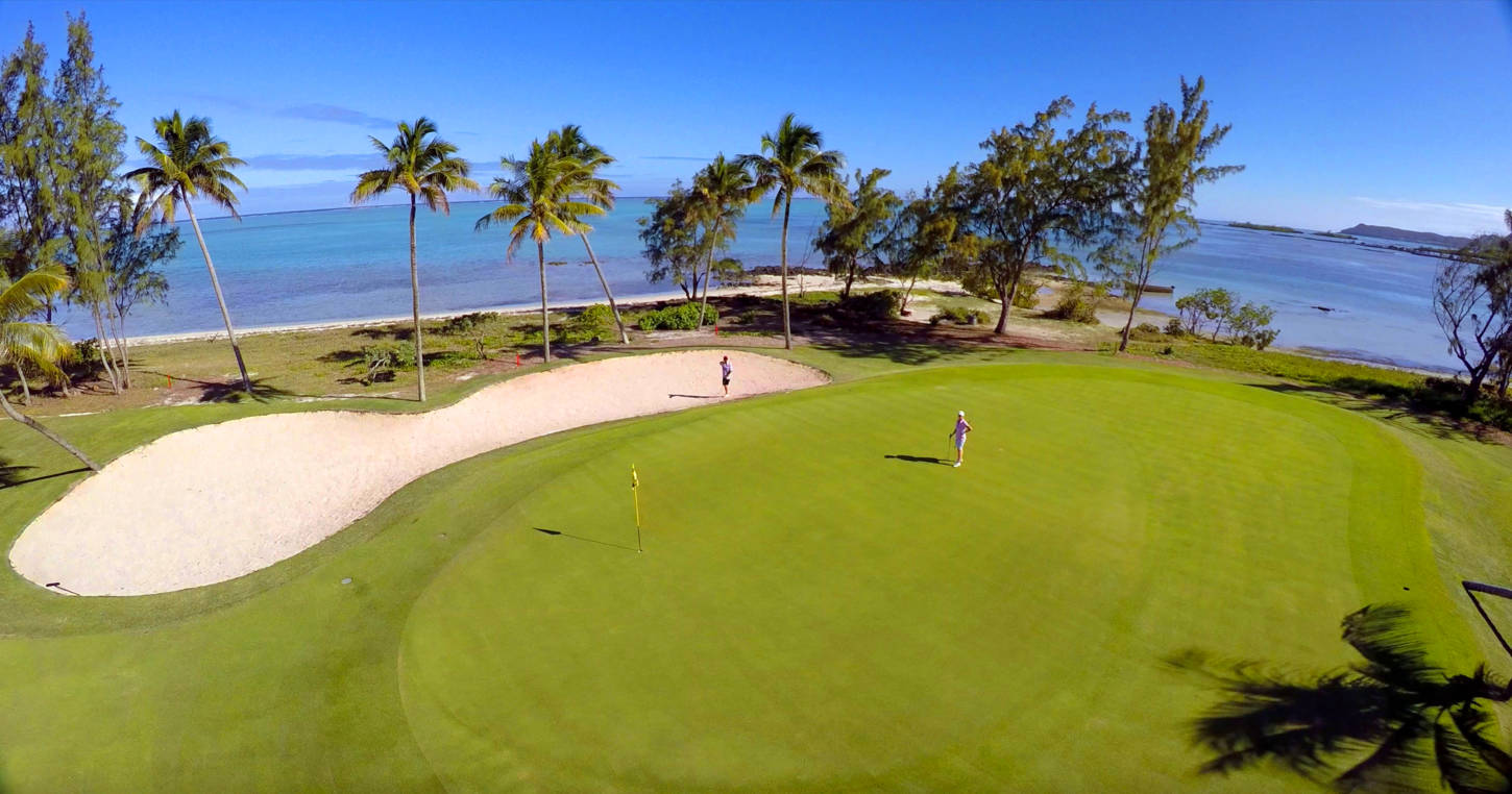 Golf course Ile aux Cerfs Golf Club 528