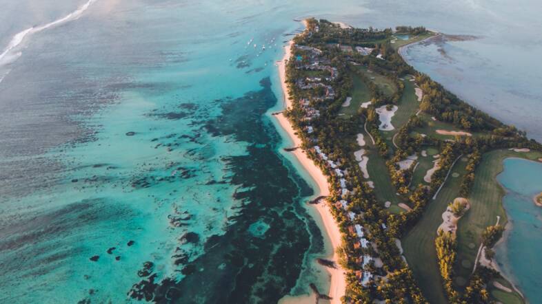 Golf course Paradis Golf Club 3002