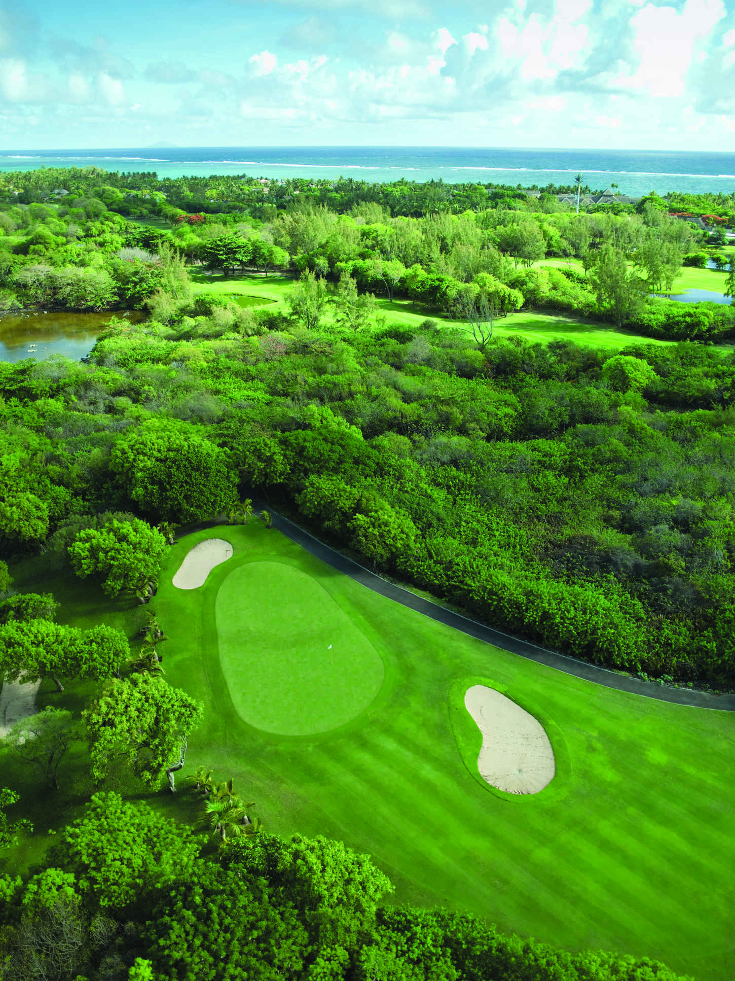 Golf course The Legend 2976