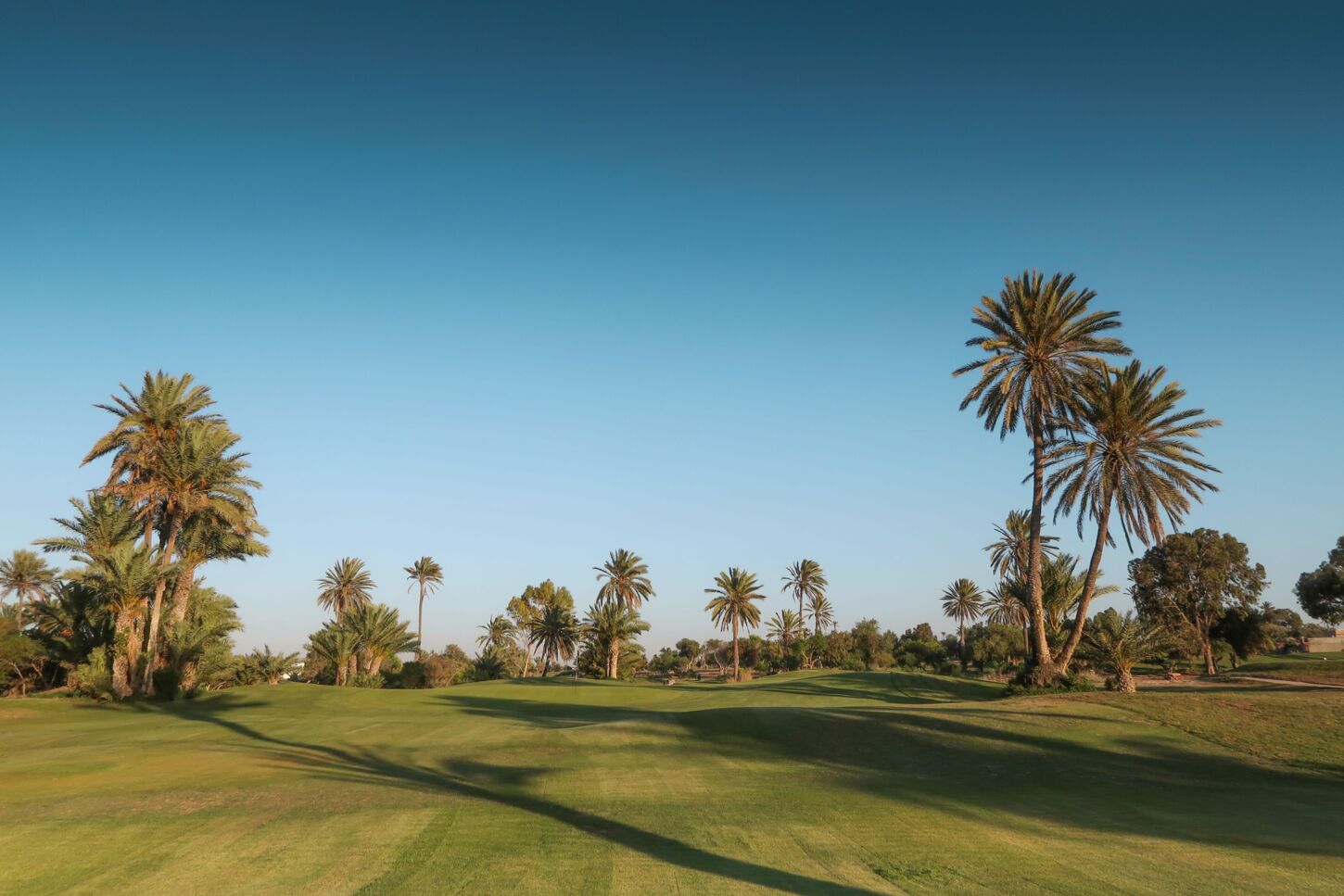 Golfplatzansicht