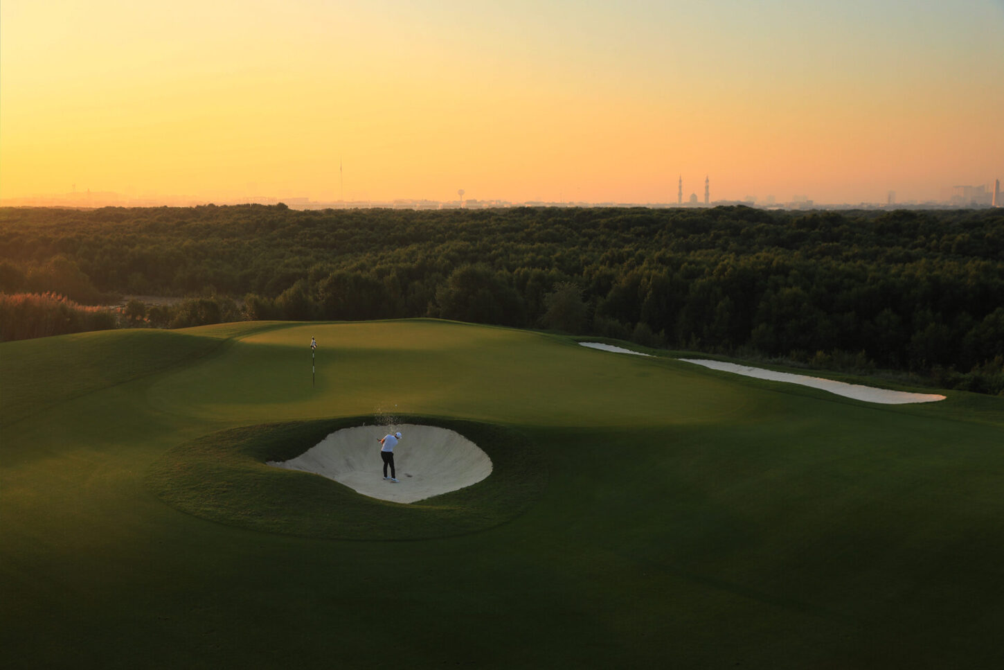 Golf course Al Zorah Golf & Yacht Club 9014