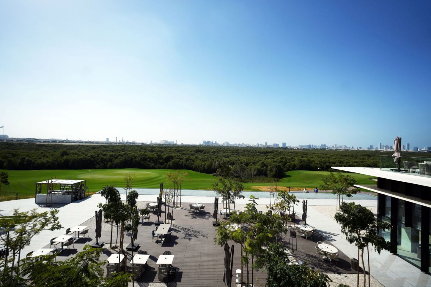 Golf course Al Zorah Golf & Yacht Club 9016