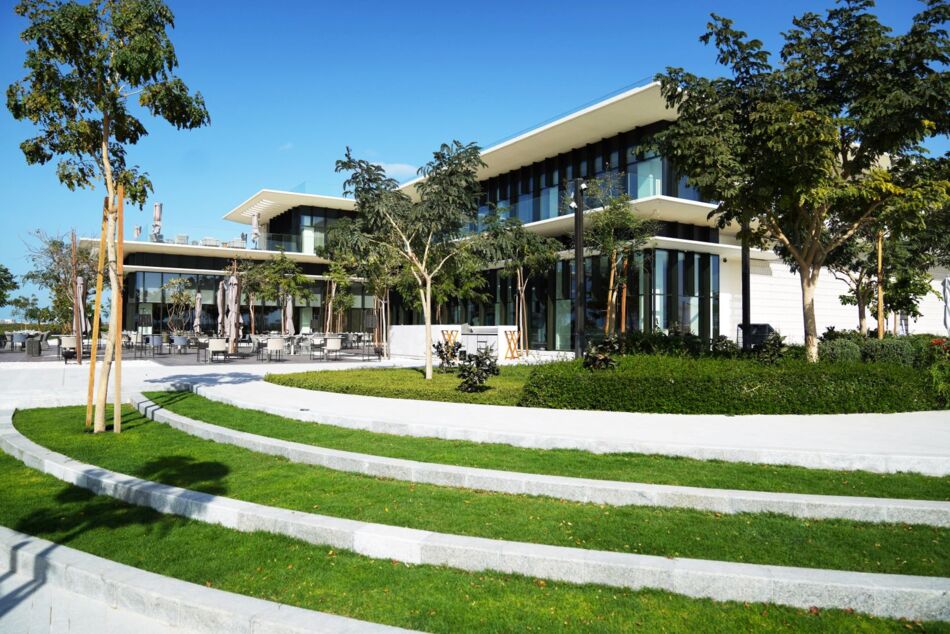 Golf course Al Zorah Golf & Yacht Club 9015