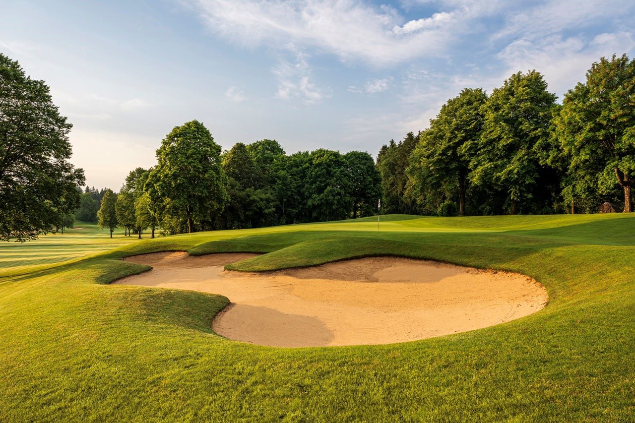 Golfplatz Golfclub Chieming 9419