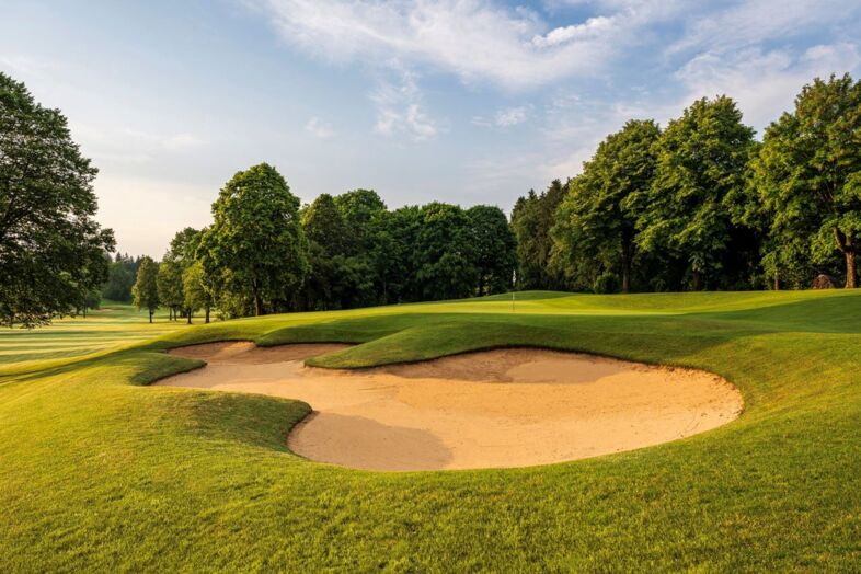 Golfplatz Golfclub Chieming 9419