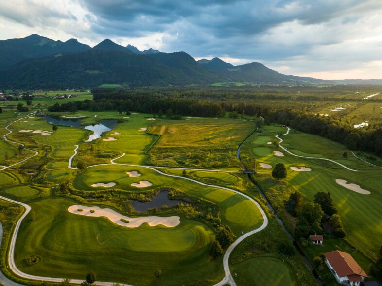 Golf course Achental Golf 9049