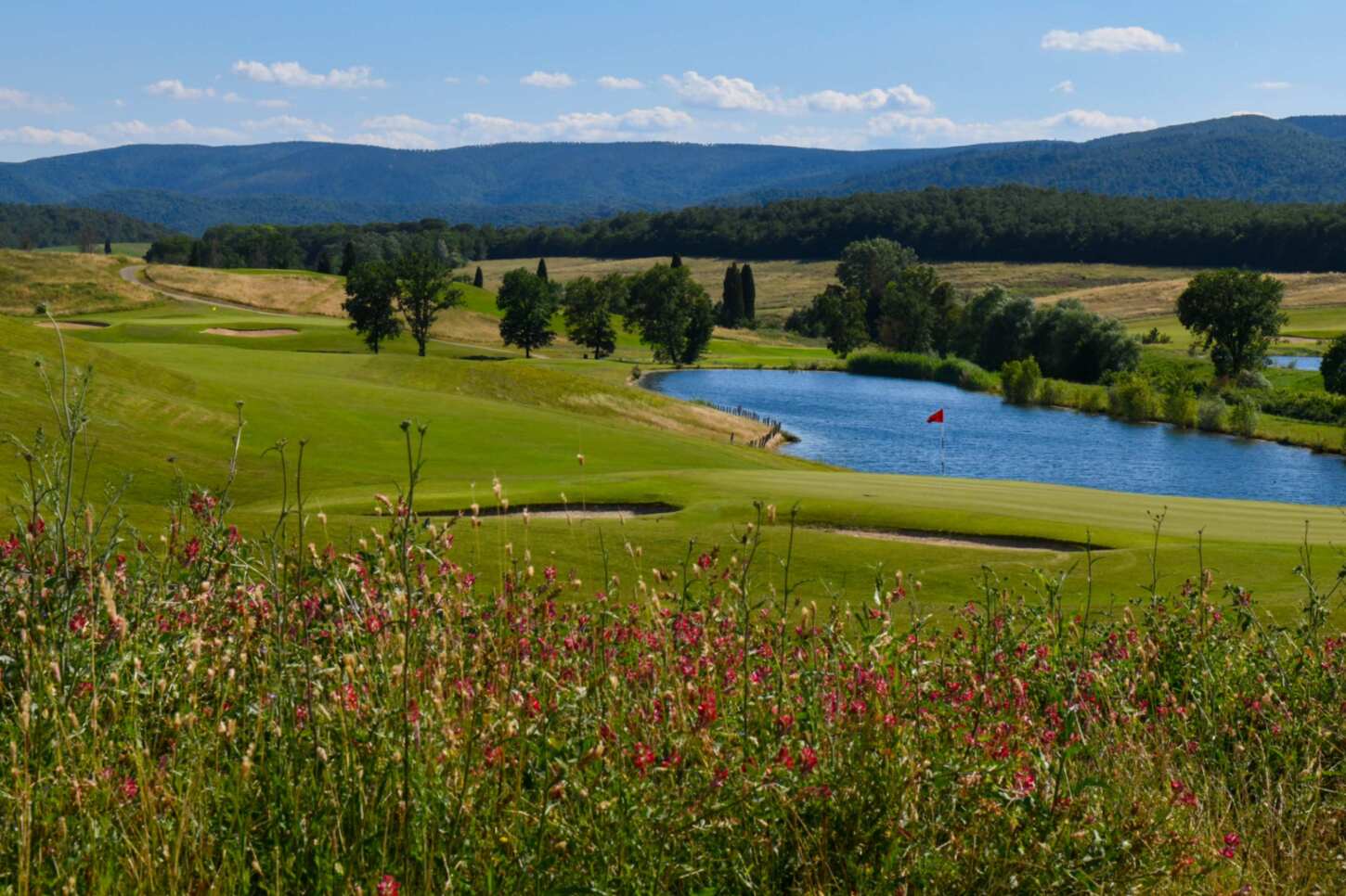 Royal Golf La Bagnaia – 4. Loch