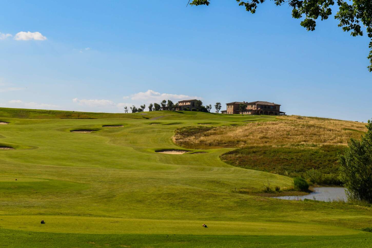 Royal Golf La Bagnaia – 18.Loch