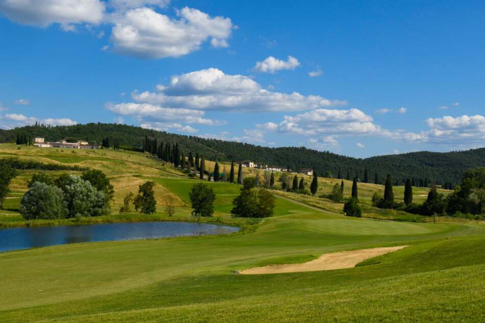 Royal Golf La Bagnaia – 3. Loch