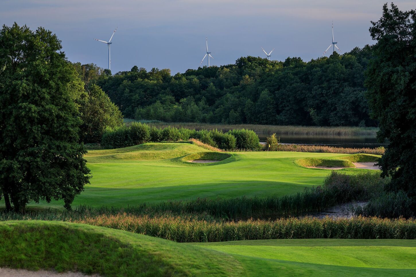 Golf course Modry Las Golf 10130