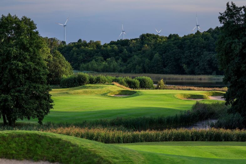 Golf course Modry Las Golf 10130