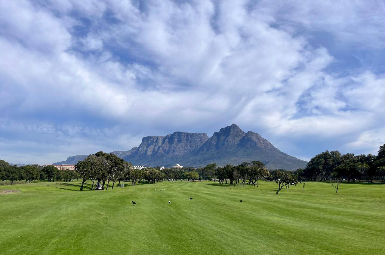 Golf course Rondebosch Golf Club 9119