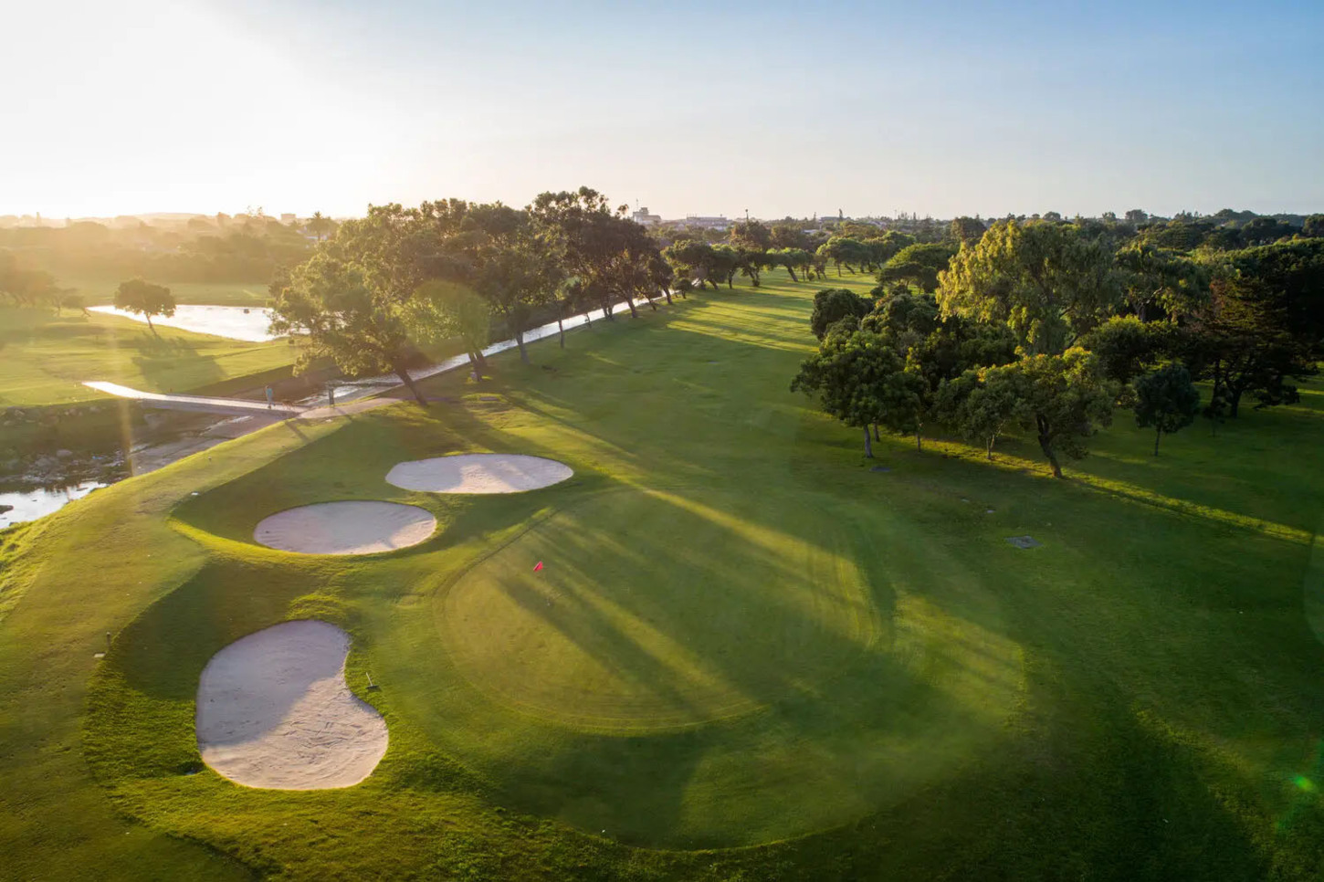 Golf course Rondebosch Golf Club 9121