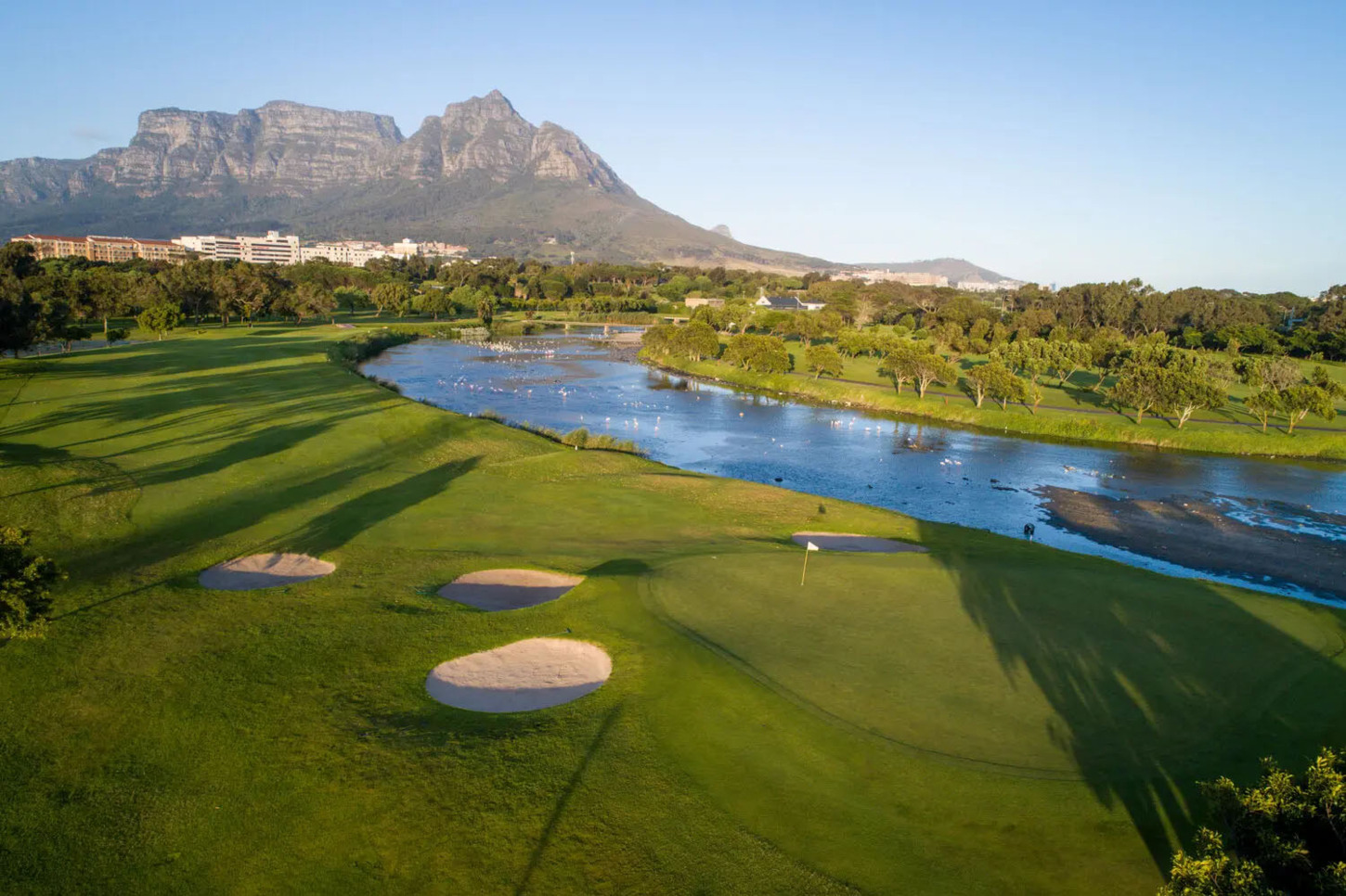 Golf course Rondebosch Golf Club 9122
