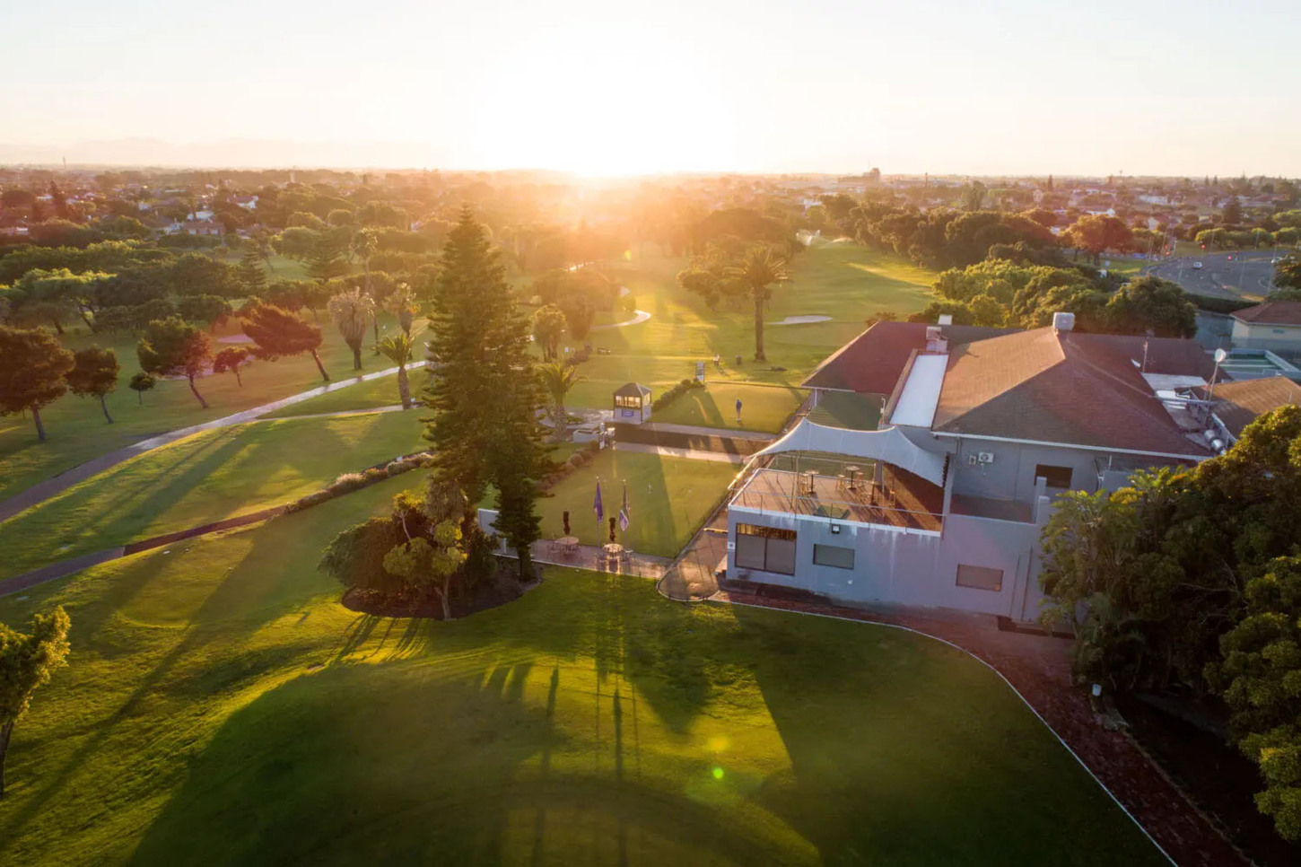 Golf course Rondebosch Golf Club 9123