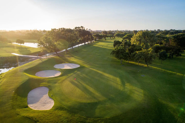 Golf course Rondebosch Golf Club 9121