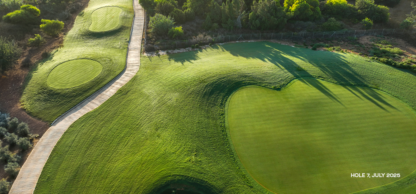 Golf course Limassol Greens Golf Course 9289