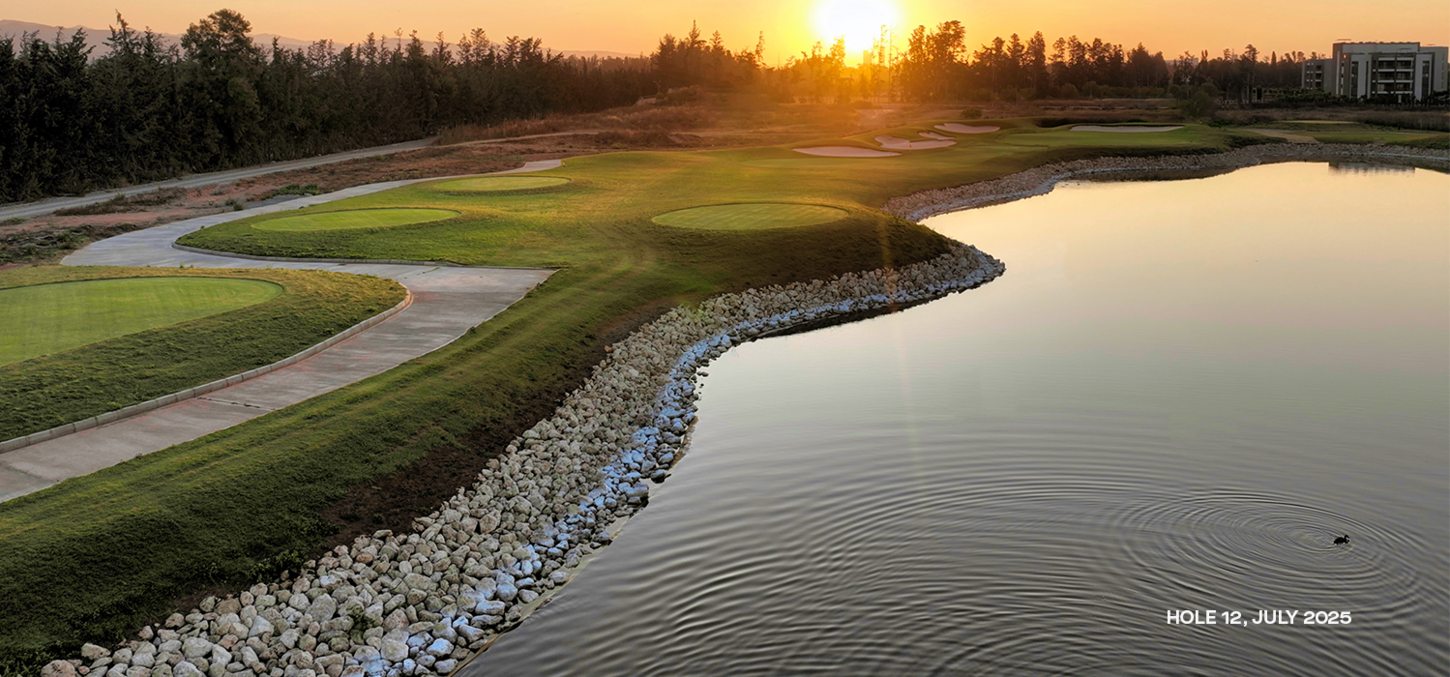 Golf course Limassol Greens Golf Course 9290