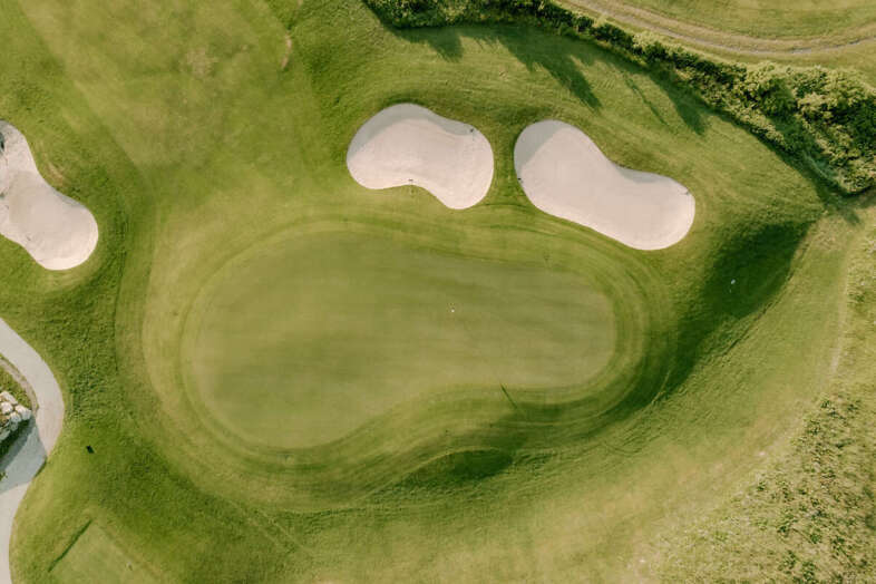 Golf course Andermatt Swiss Alps Golf Course 9142