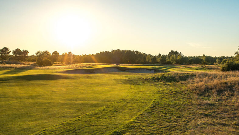 Golf course Le Châteaux Course 9212