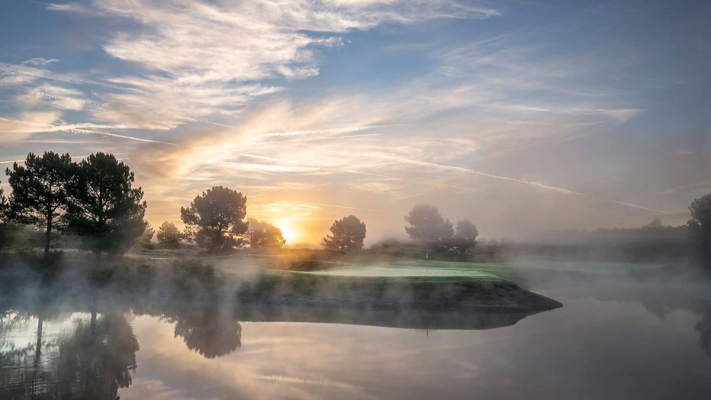 Golf course Les Vignes Course 9217