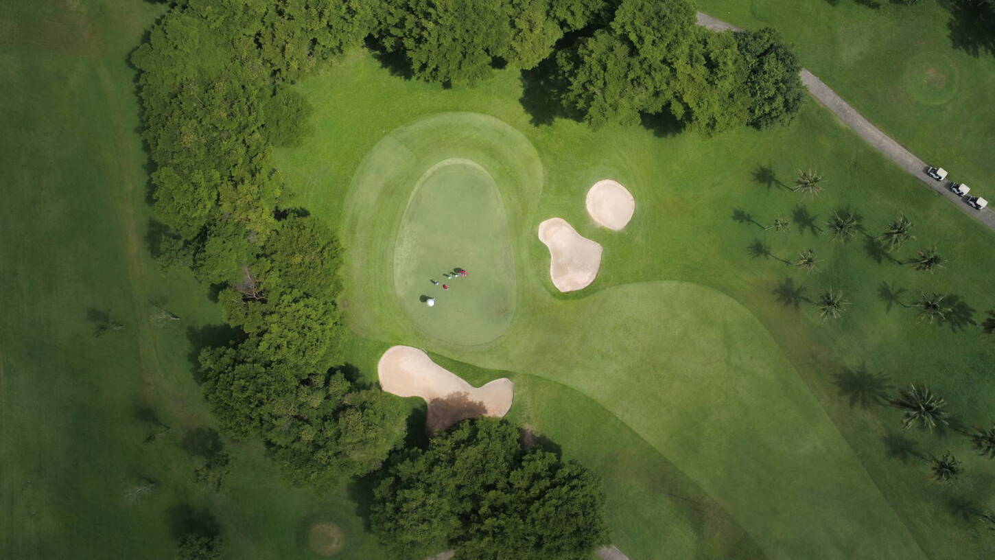 Golf course Pattana Golf Course 9266