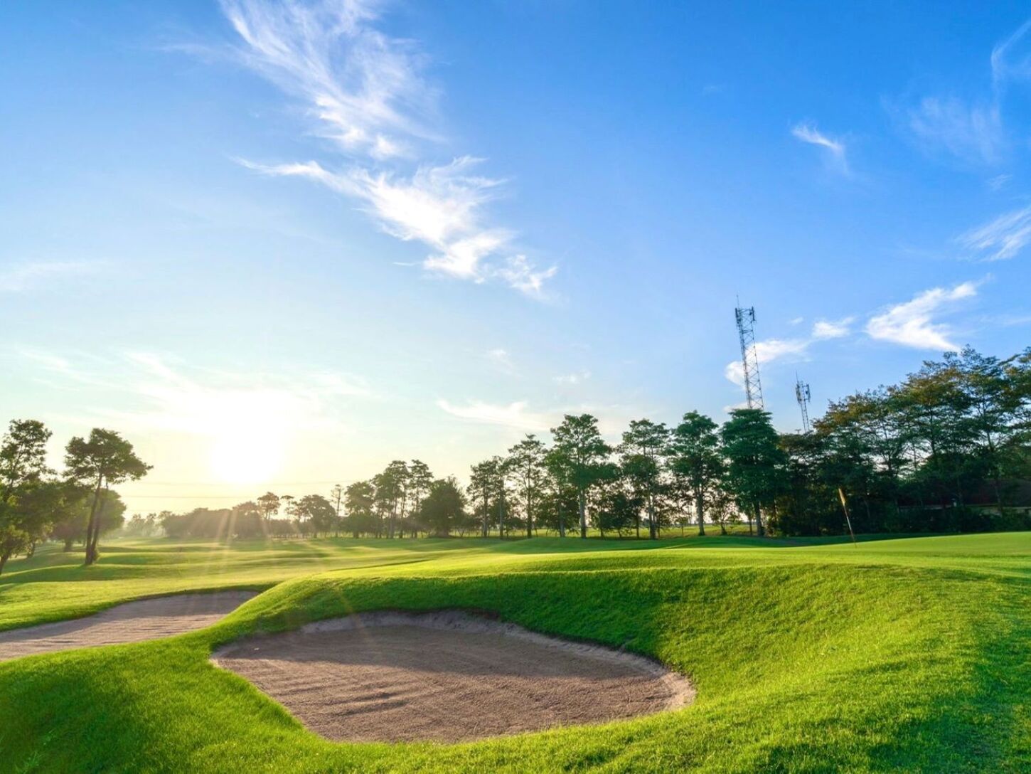 Golf course Pattana Golf Course 9268